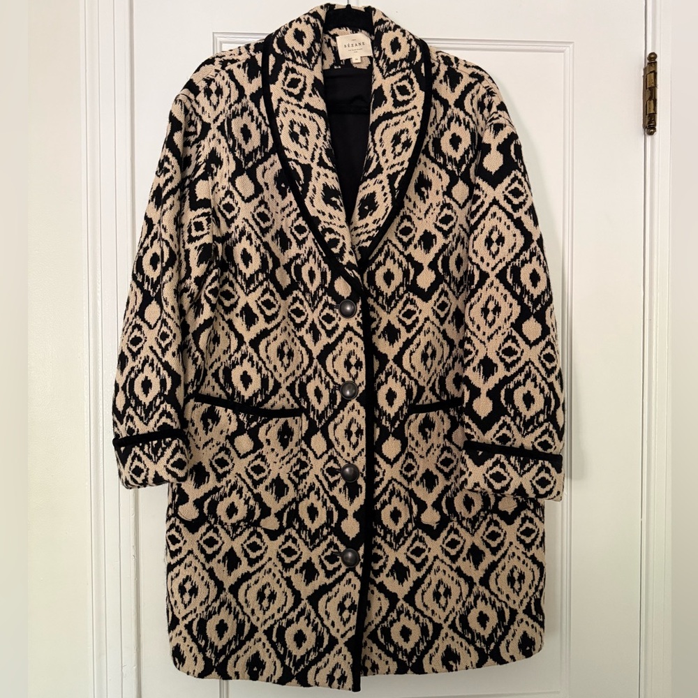 NWOT - Henri Coat by Sezane size 6 - Picture 4 of 16